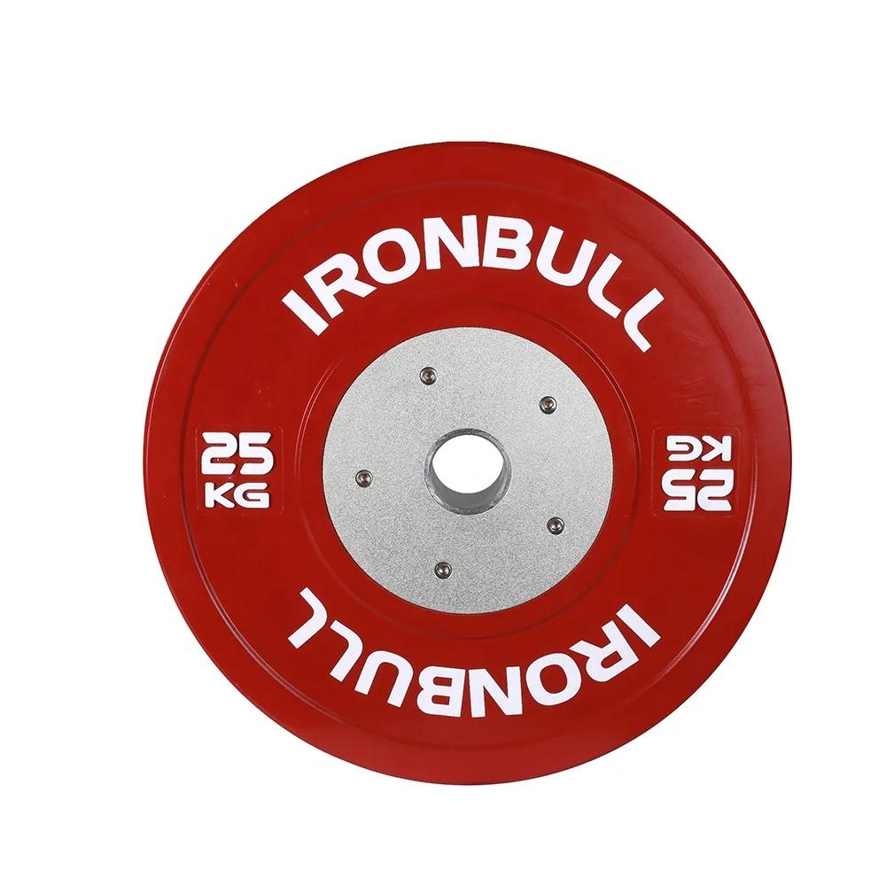 Iron Bull Popular Competition Plates and competition bumper plates
