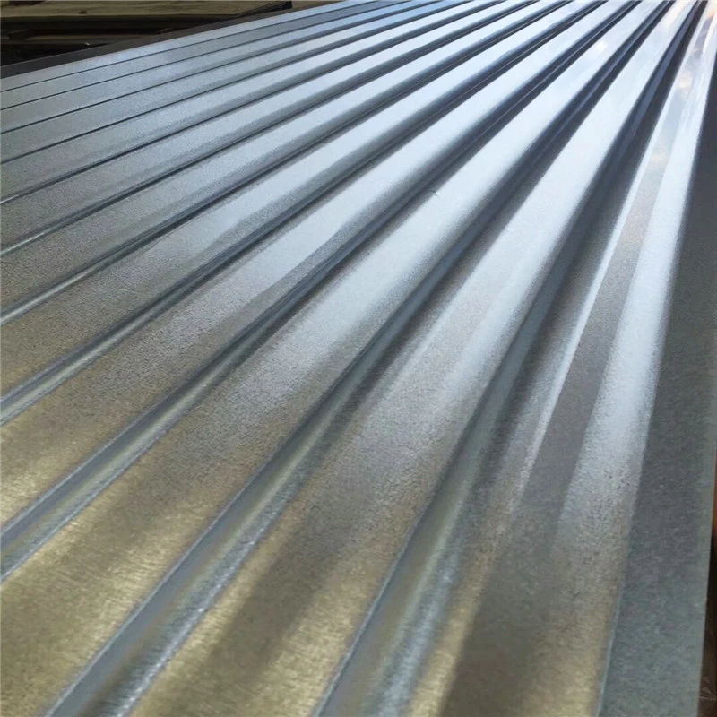 Steel Roofing Sheet Ppgi Metal Iron Tile/corrugated Plate Galvanized Low Price Roof Top Zinc Sheet Ral Color Coated Roof Deck