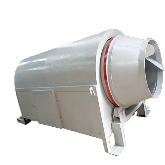Double Cone Rotary Vacuum Dryer/biomass Drum