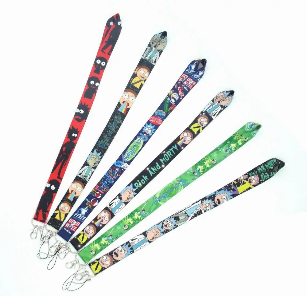 custom printed cartoon anime camera hanger strap key chain phone neck straps