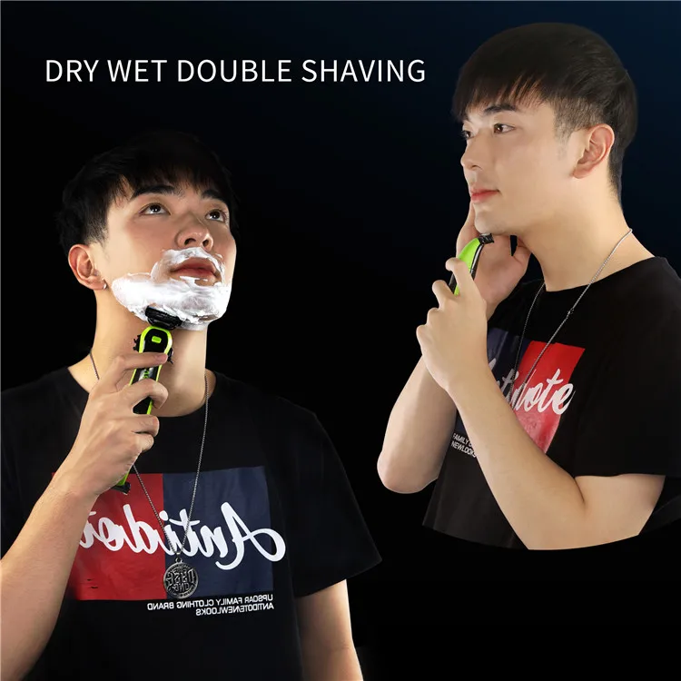  Rechargeable Electric Shaver Men Travel Face Beard Shaving Machine