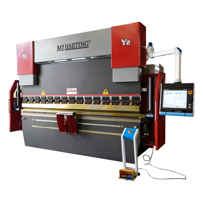 Sheet metal bending machine with cnc controller DA66T