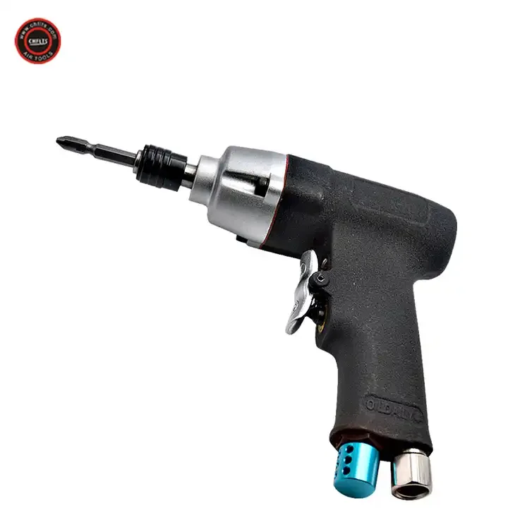 Wholesa High Torque Speed Screwdriver Air Screw Driver Industrial Pistol Pneumatic Screwdriver Quick Release Chuck Screwdriver