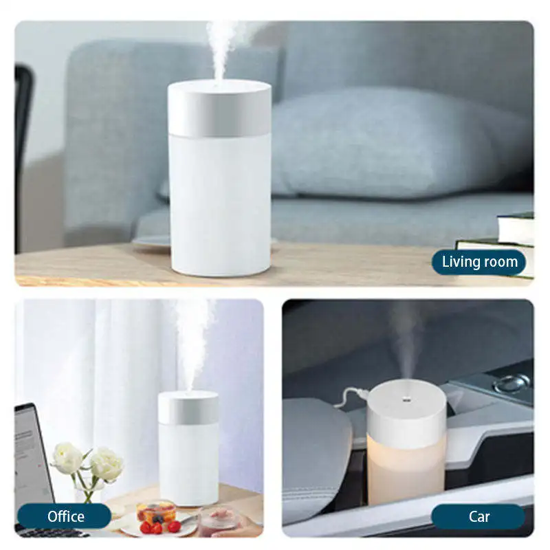Simple Style Easily Carry 2022 Great Cost Performance Fade Color Mini Usb 260ml Humidifier For Home Car