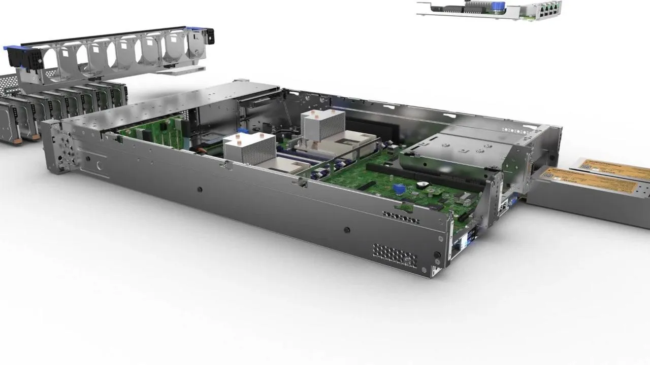  HPE ProLiant 8164 4P 256GB-R P408i-p 8SFF 4x1600W PS перфорация разъединяет; Надеемся dl380 hpe Proliant DL380