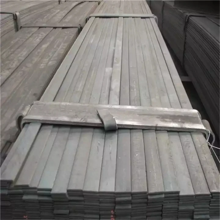 Ss41 Carbon 1080 Alloy Steel Flat Bar Q235 25mm x 5mm Hot Rolled Steel Flat Bar Price List