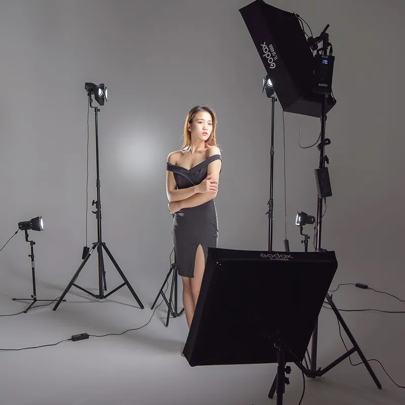 Godox FL-SF6060 Softbox Kit for FL150S Flexible LED Light Honeycomb Grid Soft Cloth for Portrait Photography