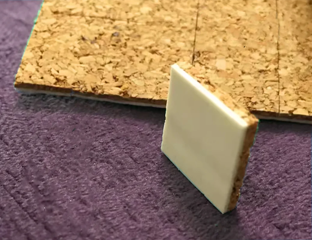 1.5mm thickness EVA Foam Pads For Glass Electrostatic Adsorption Edge Protector Shipping Pads Cork Gasket