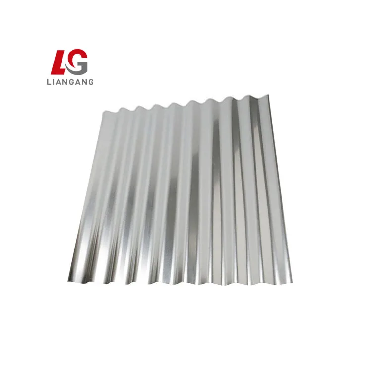 High Quality Galvanized Coated Corrugated Steel Roofing Sheet Metal Tin Roofing Prices Low Slope Roofing