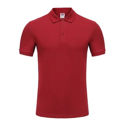 Wholesale Oem Unisex Polo Custom Printing Logo Design 100% Cotton Mens Polo T Shirt