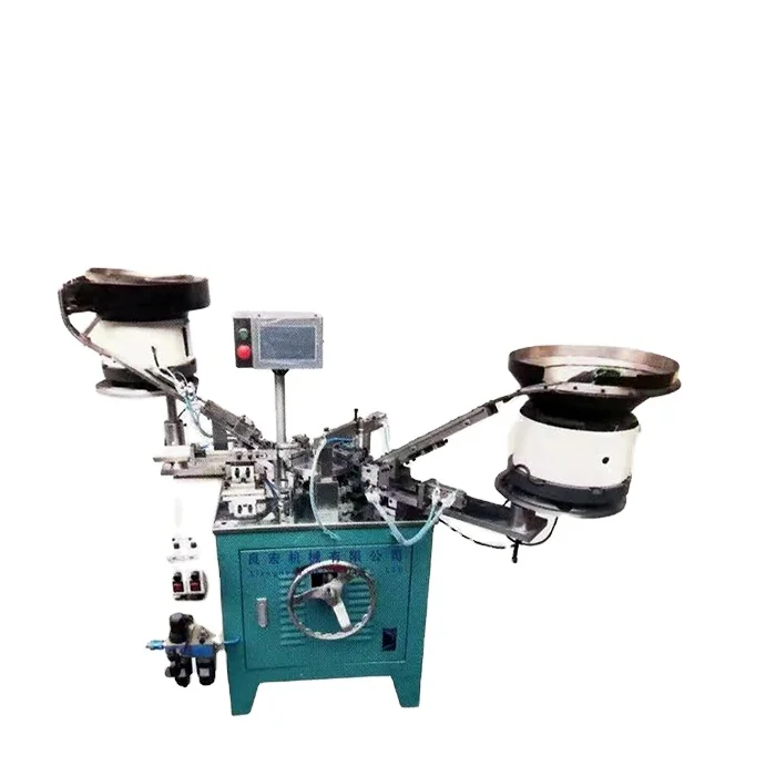 KYY Automatic Luggage Bag Lock Hole Zipper Slider Assembly Machine for Ordinary Pullers,Zipper making machine,Zipper Machine