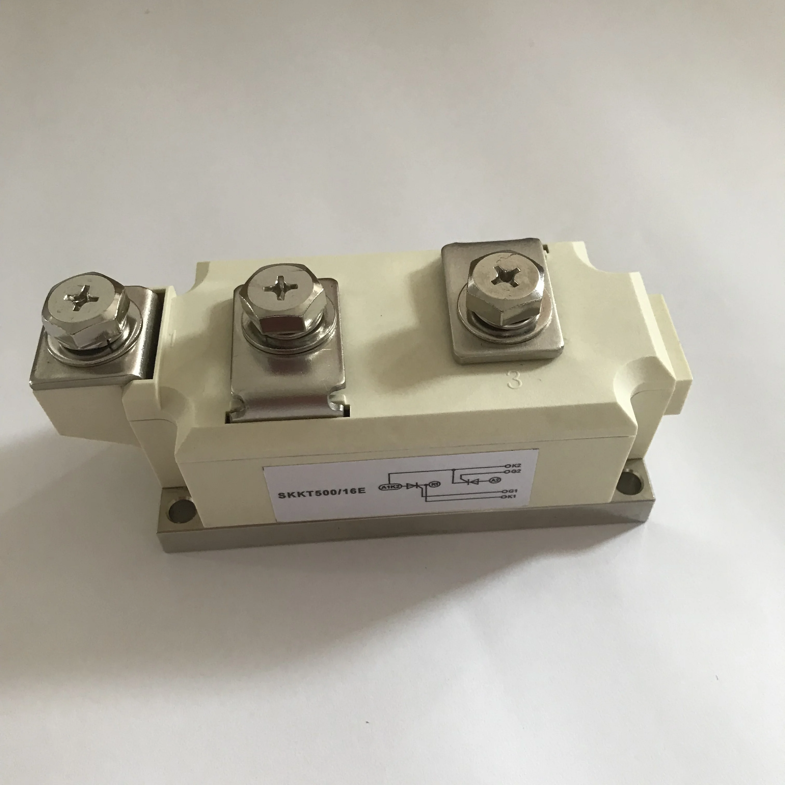 Thyristor power module SKKT500-16E