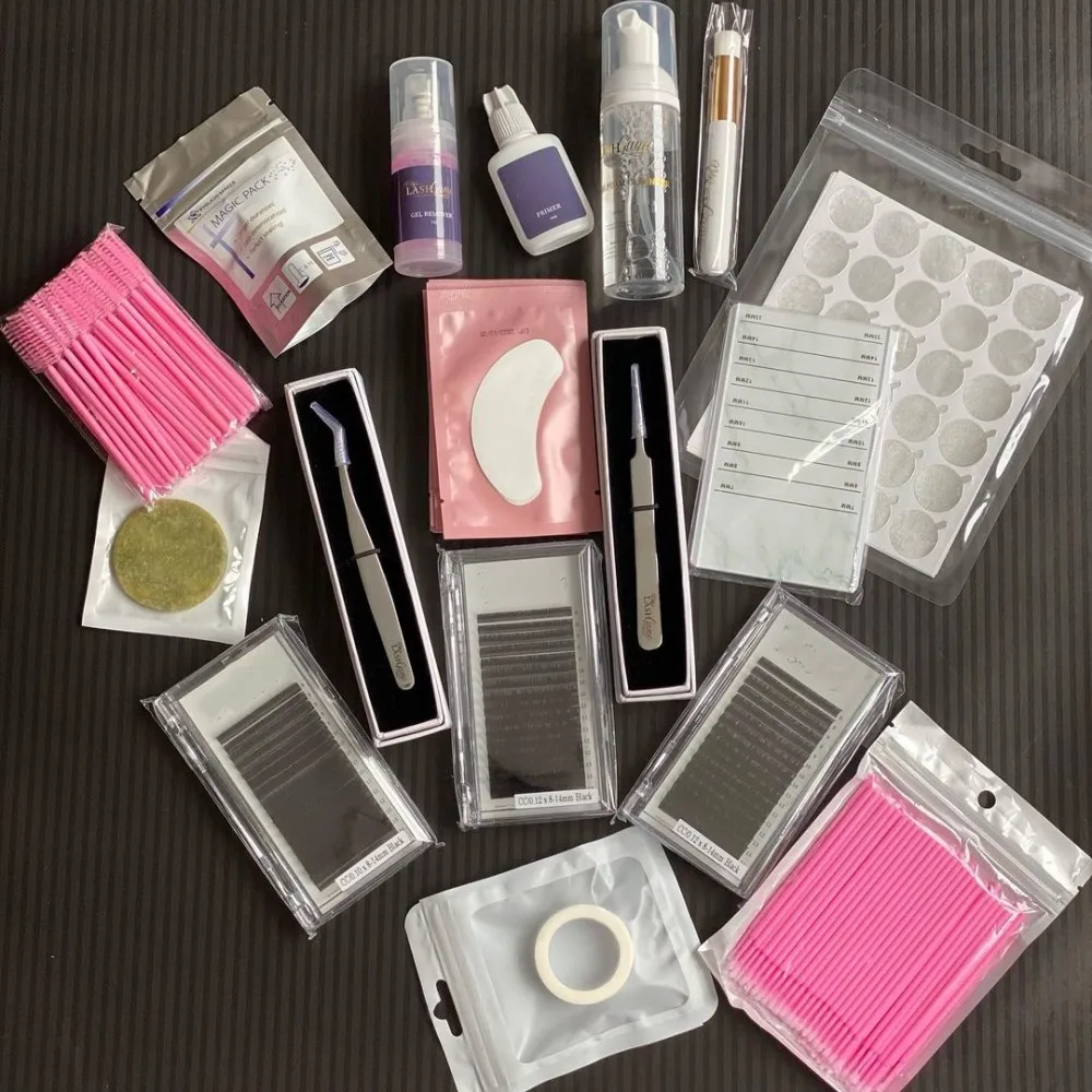 Eyelashes Comb Mascara Wand Brushes disposable lash cleansing brush Eyebrow Eyelash Extension Brush Eyelash 50pcs/bag