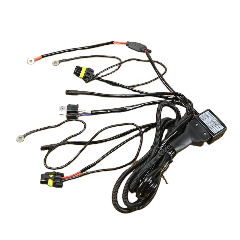 
Wholesale HID xenon accessories h4 relay harness hi/low xenon h4 hid relay 