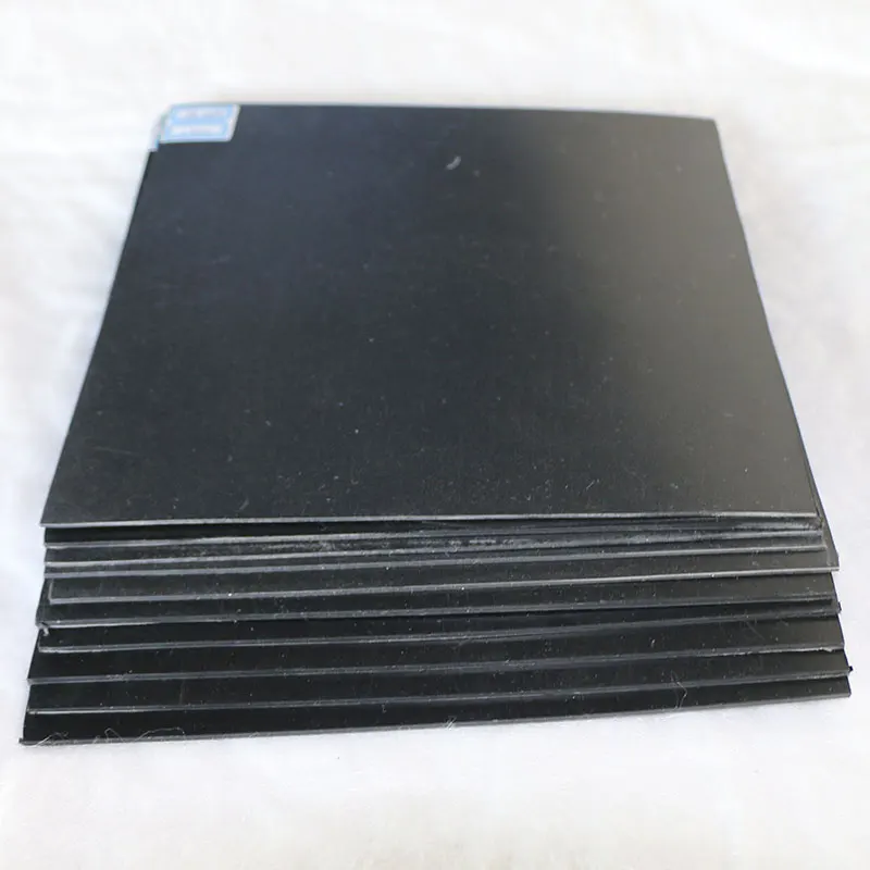 0.75 0.5mm plastic poly fish high density polypropylene commercial small  Geo Membran Pe Liner Dam Liner Sewage Landscape