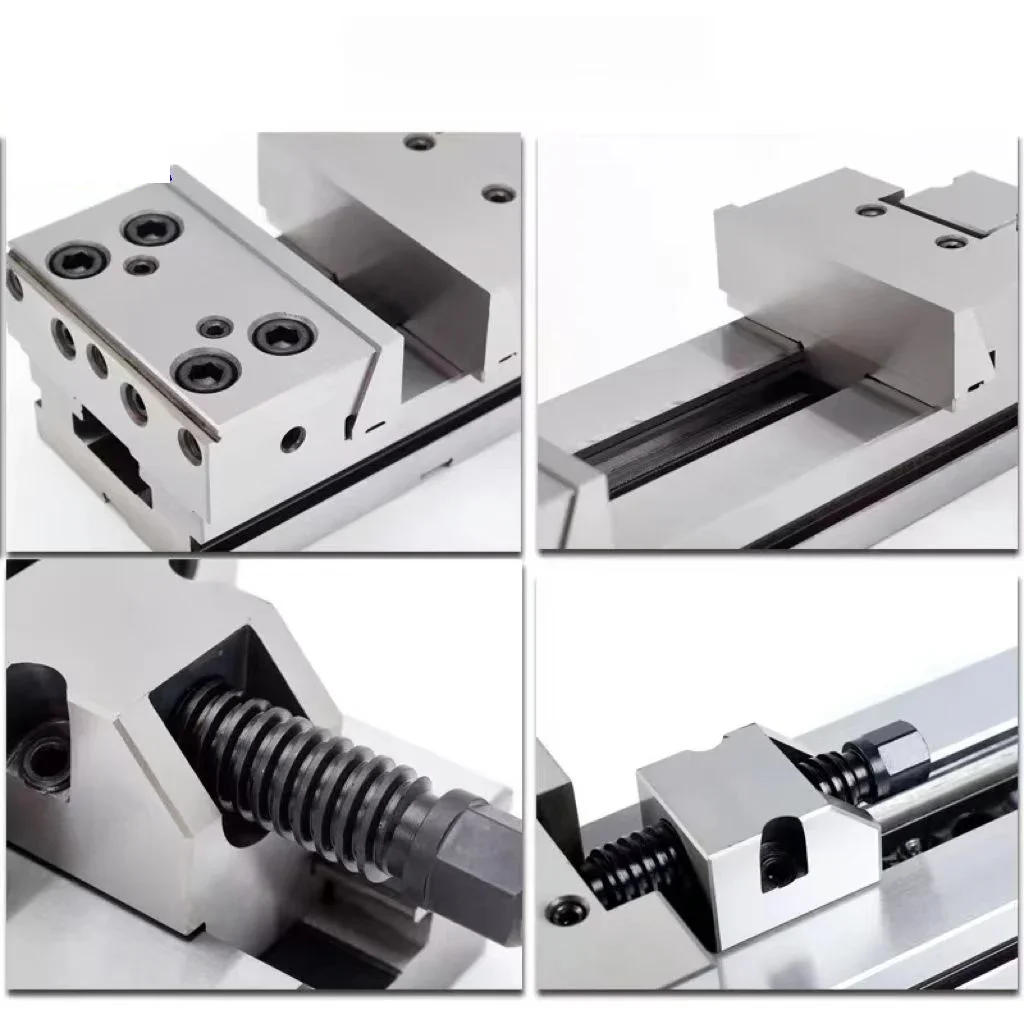 Adjustable Bench Vise Heavy Duty Milling Machine Tools High Quality Precision Modular Vise Gt100, Gt200