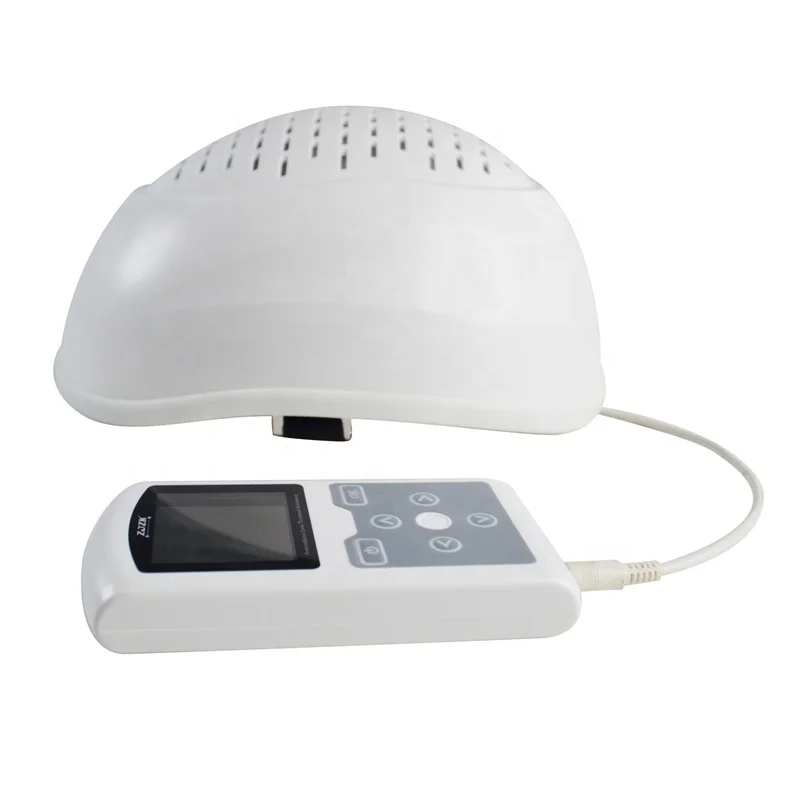 Advanced Brain Photobiomodulation Transcranial Magnetic Stimulation 810nm Infrared NIR Light Therapy Machine