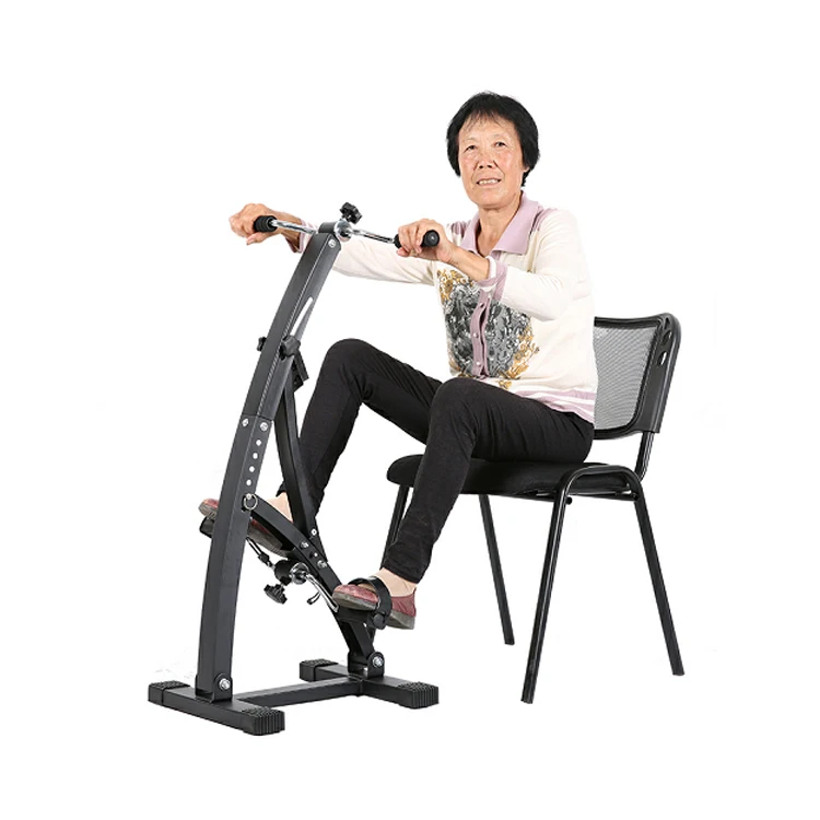 Portable Fitness Equipment Hand Resistance Foot Exercise Bike Arm And Leg Pedal Exerciser For Elderly