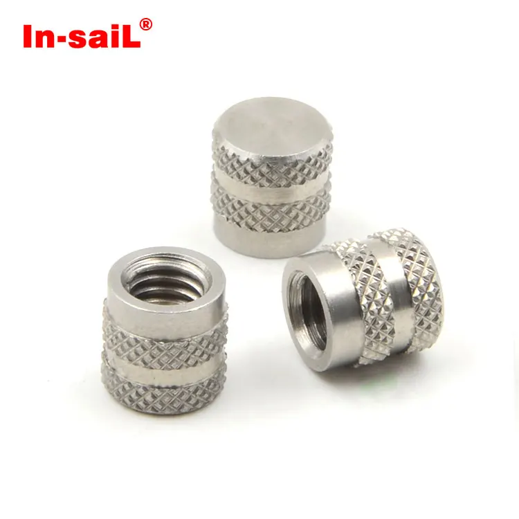 Iiba IBB IBC формованные резьбовые вставки глухие из алюминия и нержавеющей стали