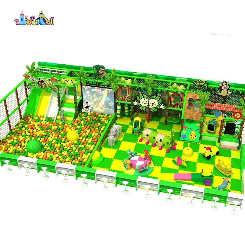 children commercial small indoor playground equipment for sale