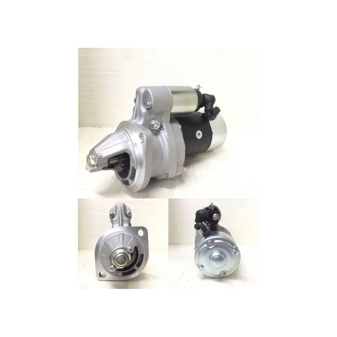 12V 15Teeth Starter Motor PC40 3D84 Engine Starting motor