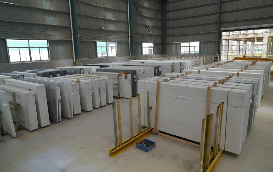 High Quality 2cm 3cm Artificial Quartz Stone Slabs for Kitchen Table Top Sheet
