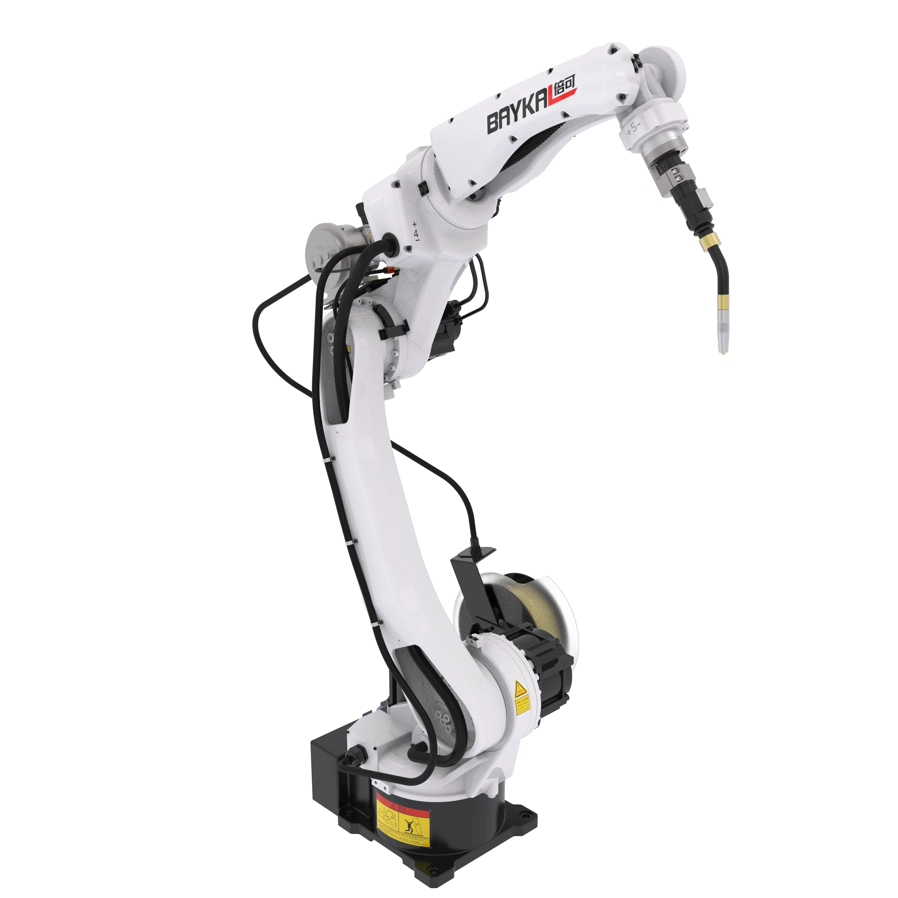 high efficiency industrial fanuc   6 axis welding robot