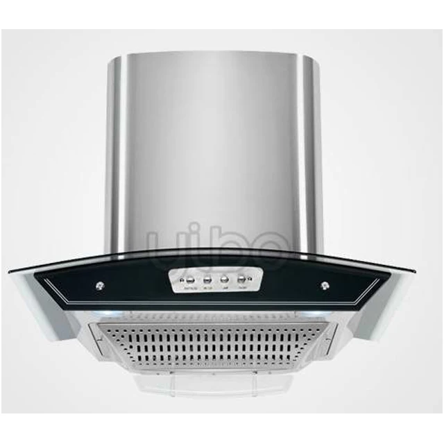 Beautiful Design and Cooperatitive Price Exhausted Fan Oil Collector 60 cm Kitchen Cooper Commercial Range Hood