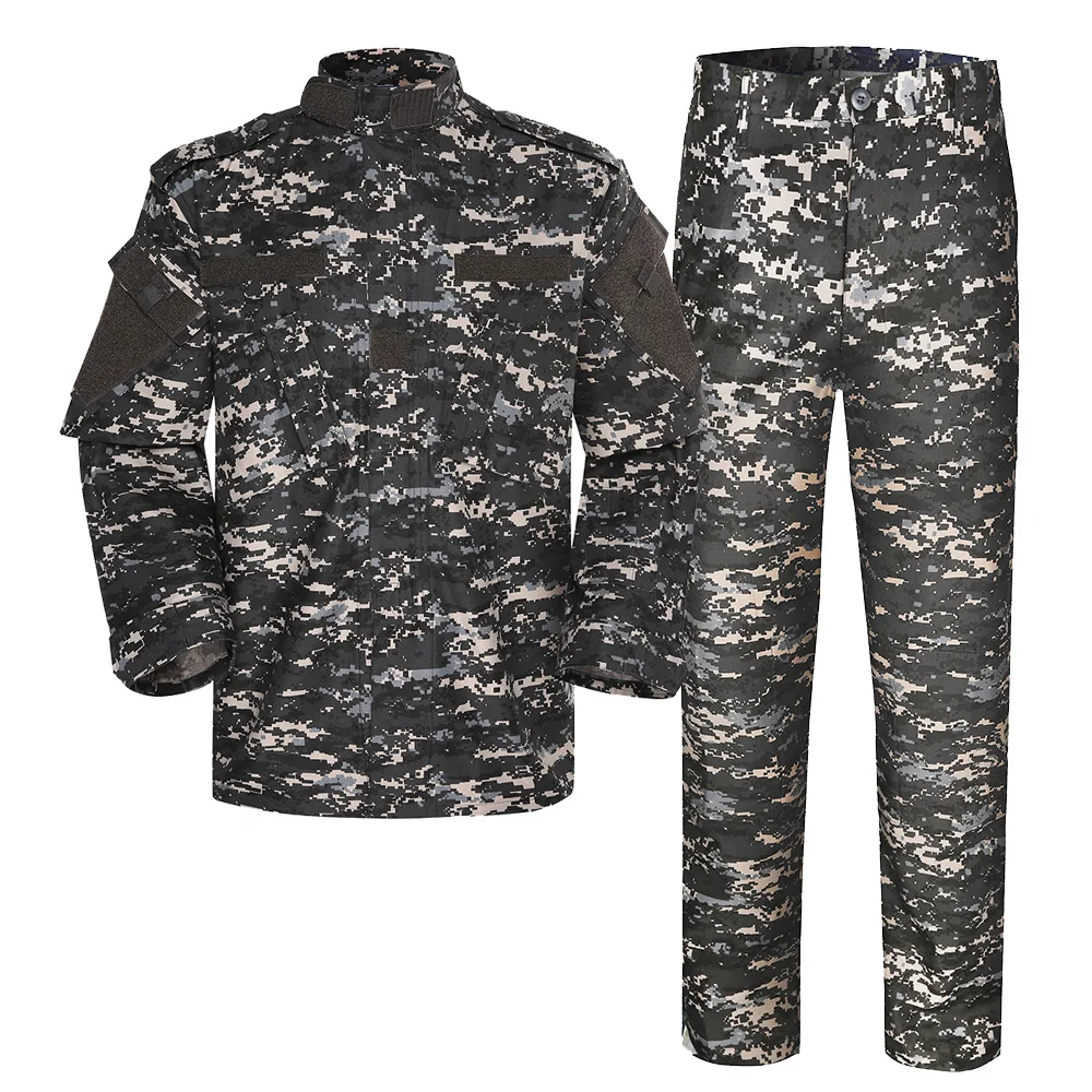 XINXING Supply Custom Urban Digital Camouflage ACU Tactical Combat Uniform