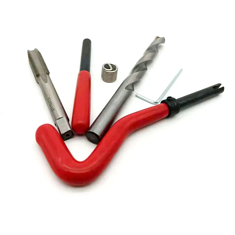 131Pcs 5 Size Restoring Damaged Repair Insert Thread Insert Kit