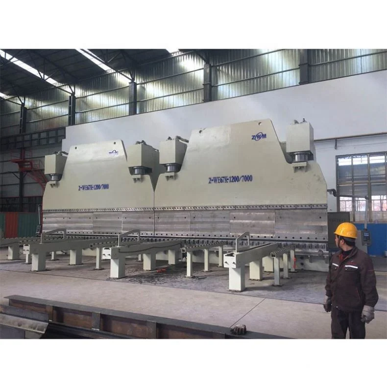  CNC hydraulic press brake/lighting pole machine/street bending machine