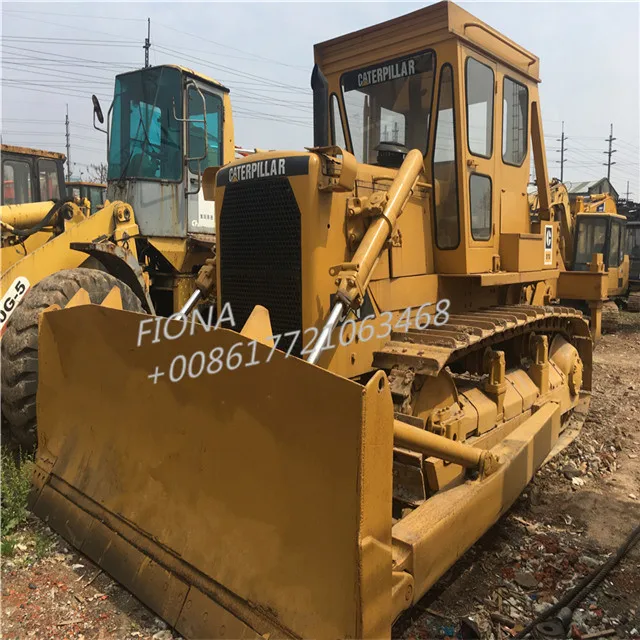 high quality used CAT caterpillar D7 D7H D7G D7R Bulldozer for sale
