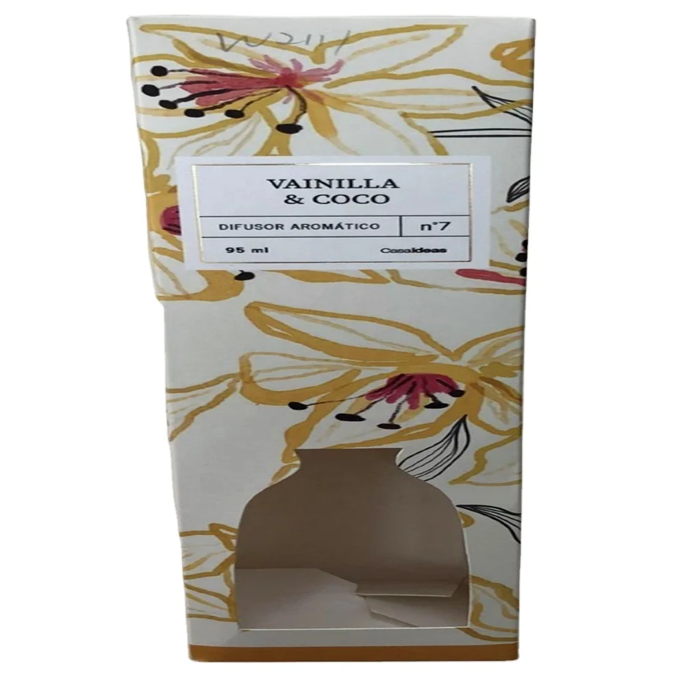 Custom spot uv cosmetics packaging folding cardboard  box/perfume package box