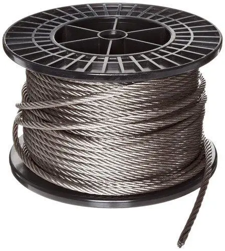 high strength safety carbon fiber core steel core galvanized ss non rotating oil metal universal wire rope