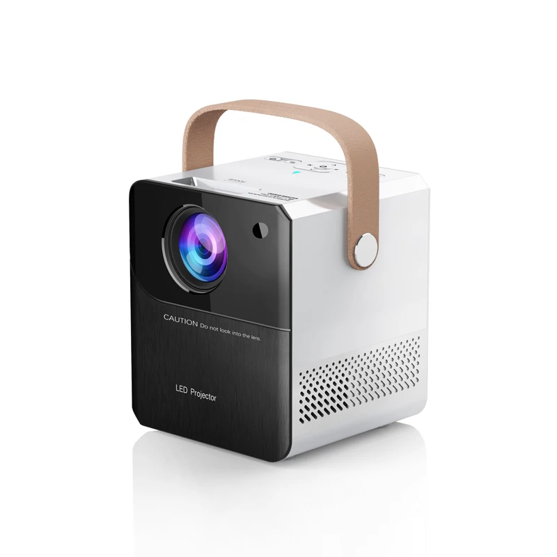 Mini Projector 4K 1080P 720P Mini Wireless TV Home Theater Portable Smart Projector