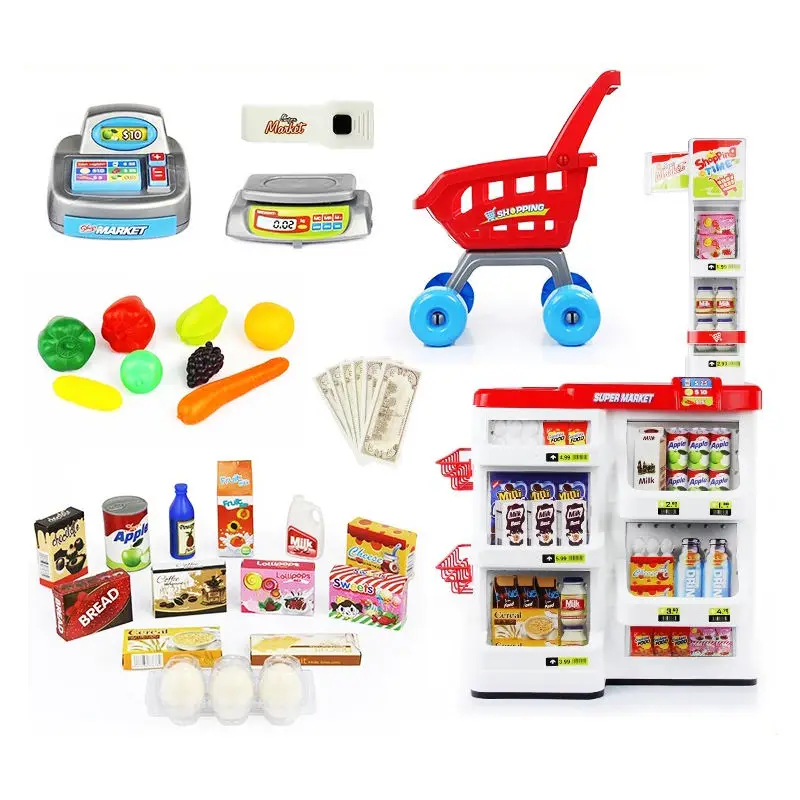 Hot Sale Educational Toy Kitchen Toys Kids Toys Kitchen Set Custom Cooking Kitchen Set for Kids