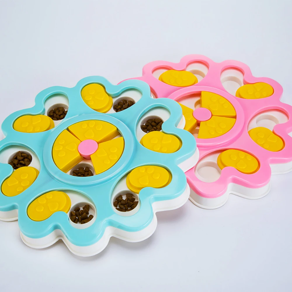 Dog Puzzle Toys Interactive Dog Toy Puppy IQ Stimulation &Treat Training Dog Games Treat Dispenser