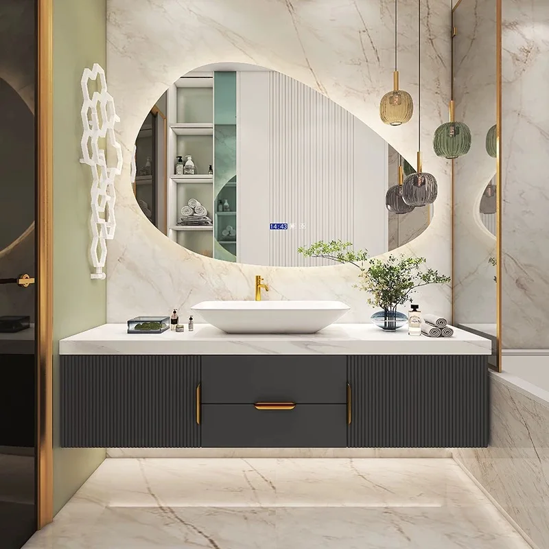 American Style fashionable bathroom vanity cabinets for living room