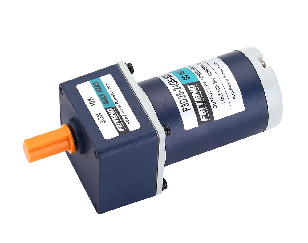 Low Torque High Speed 3000rpm Micro Reduce Brushless Gearmotors 6w 250w 300w 12v 24v DC Gear Motor