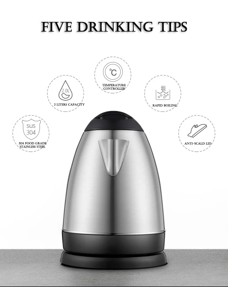 electrical coffee kettle