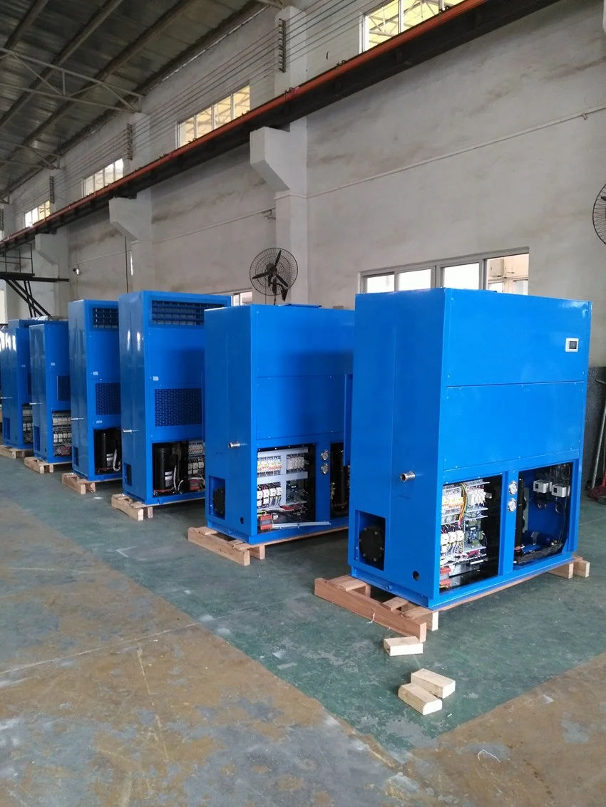 Head-Power brand marine seawater cooled packaged unit hvac cooling system