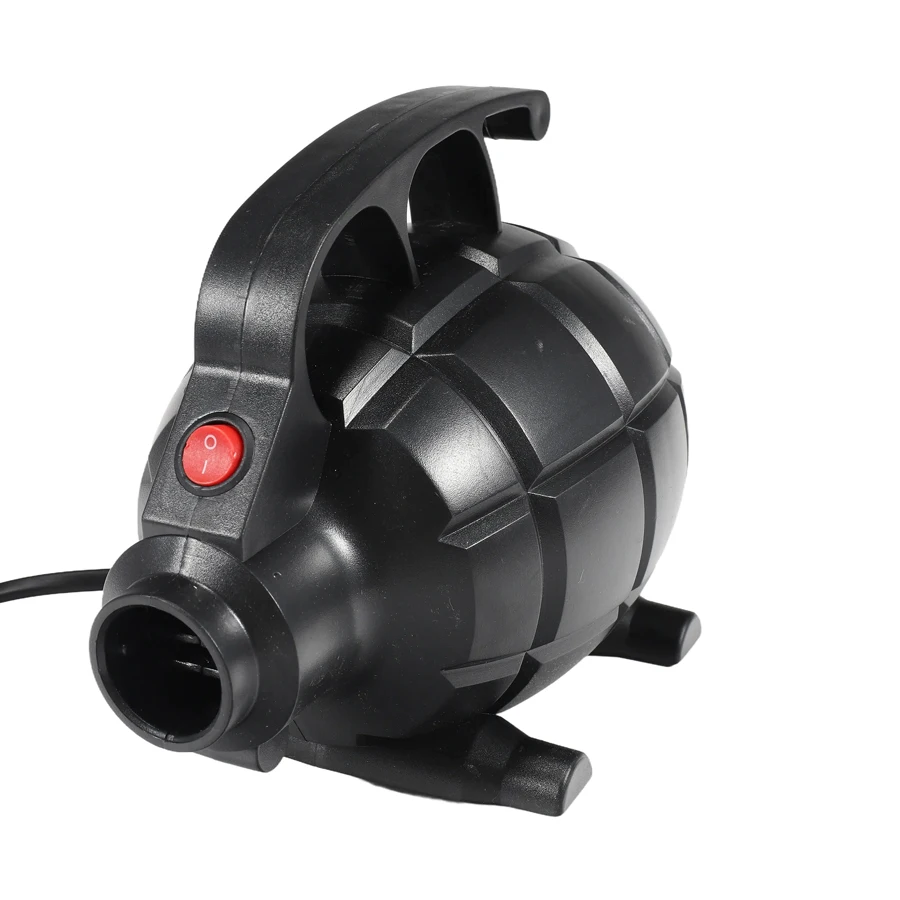 Outdoor camping portable high powerful electric air pump for tent air mattress