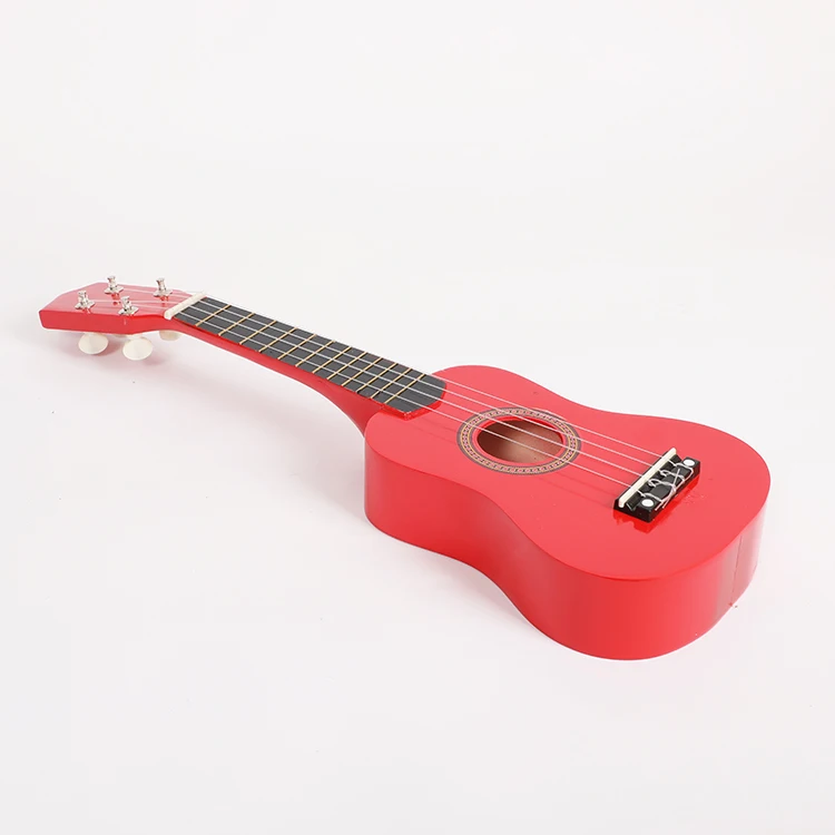 China custom colour electric acoustic ukulele bass tenor