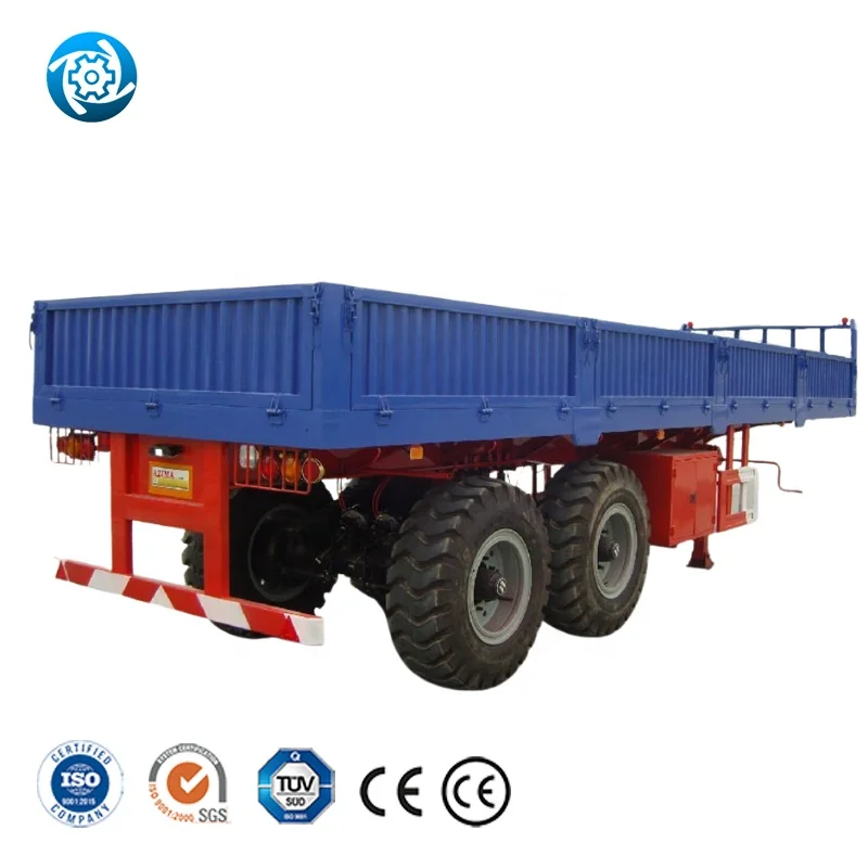 Flatbed trucks, dump trucks and container semi trailers to enhance your logistics