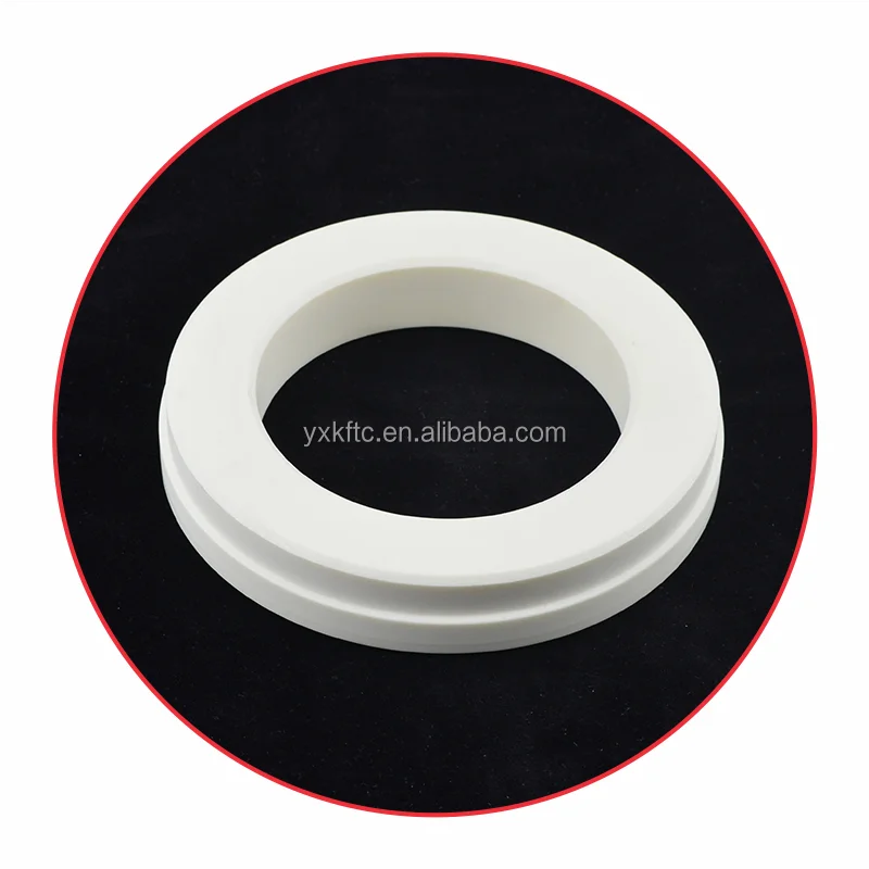 Semiconductor wafer grinding ring/semiconductor industrial ceramic ring/995 alumina ceramic ring