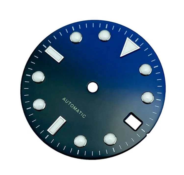 Разноцветный эмалированный циферблат 28 5 мм SKX Mod для часов NH35 A с супер