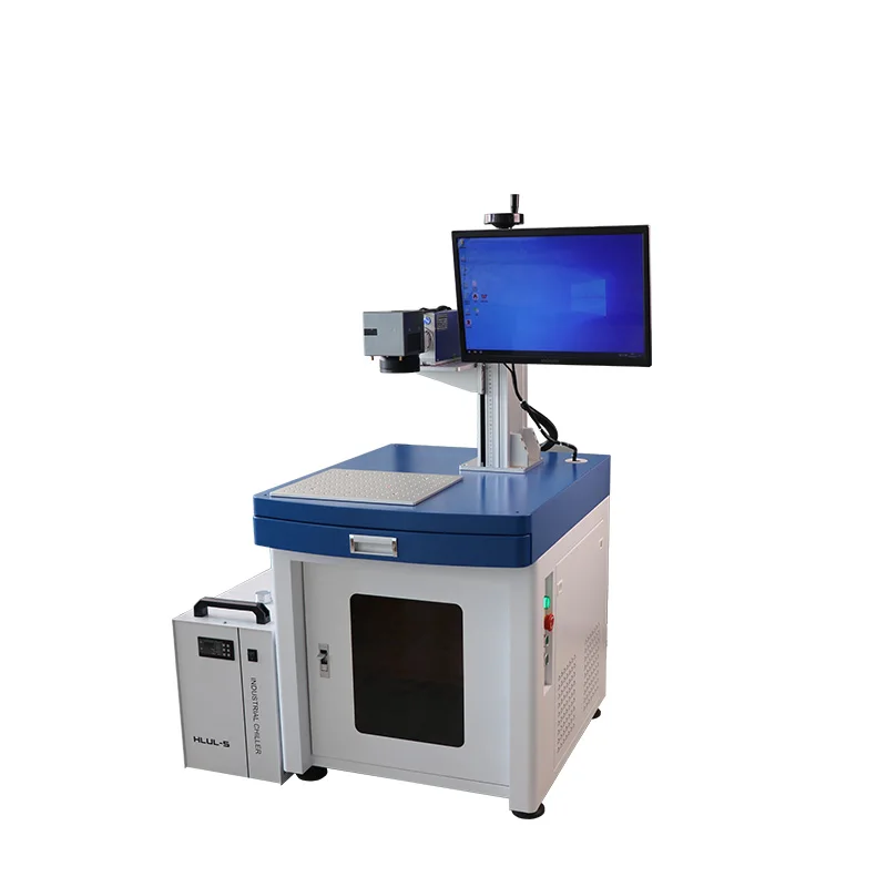 3w 5w 10w UV laser marking machine Laser Engraving Machine For QR Code Date Glass Ceramic laser Printing