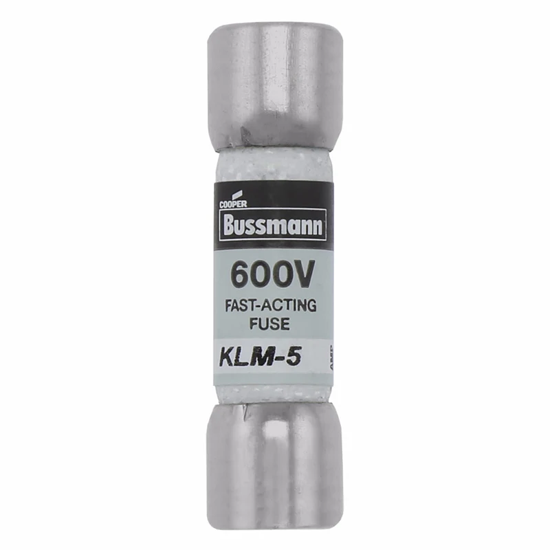 600V 5A Bussmann Fuses KLM-5 Fast Acting Industrial And Electrical Fuse