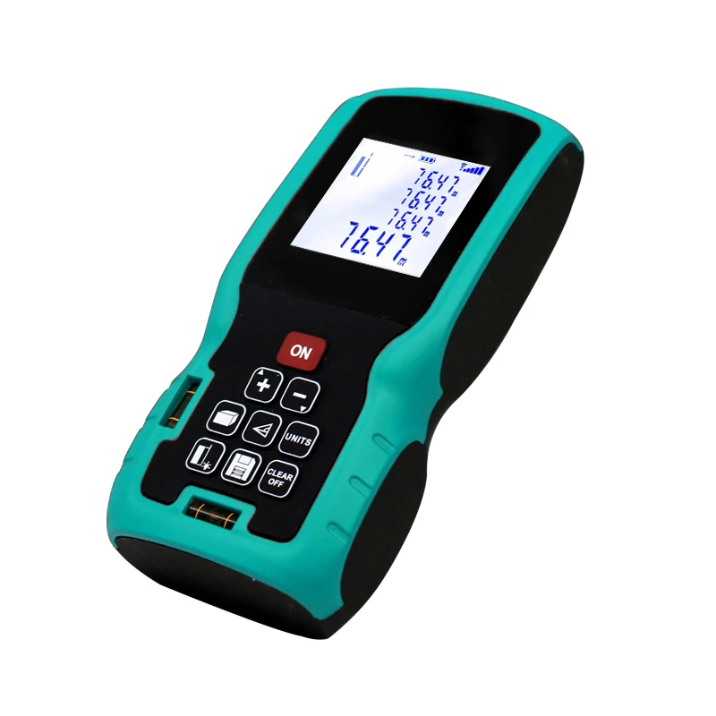 100m measure compact laser rangefinder range finder distance meter