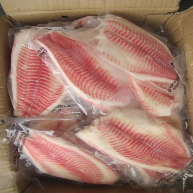 High Quality Frozen Tilpia Fish Fillets